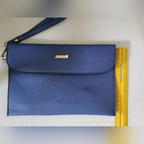 Elimpaul  Elegant Blue Wristlet Clutch - Picture 4 of 7